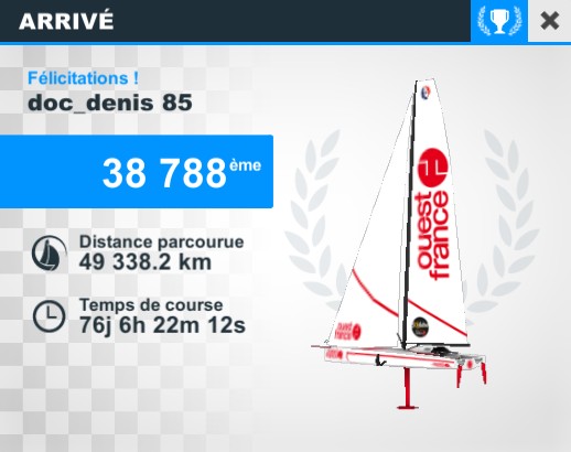 virtualregatta - vendee globe 2016